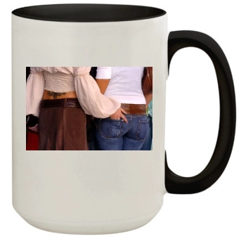 Cheryl Tweedy 15oz Colored Inner & Handle Mug