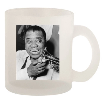 Louis Armstrong 10oz Frosted Mug