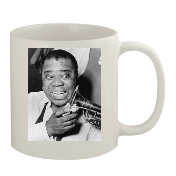 Louis Armstrong 11oz White Mug