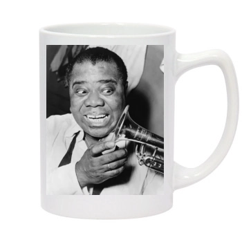 Louis Armstrong 14oz White Statesman Mug