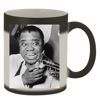 Louis Armstrong Color Changing Mug