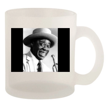 Louis Armstrong 10oz Frosted Mug