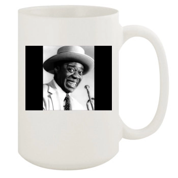 Louis Armstrong 15oz White Mug