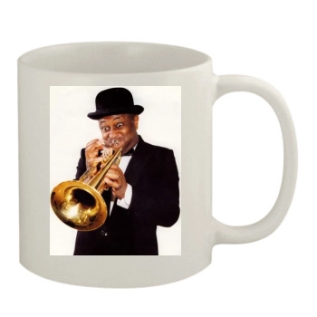 Louis Armstrong 11oz White Mug