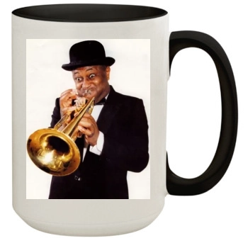 Louis Armstrong 15oz Colored Inner & Handle Mug