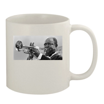 Louis Armstrong 11oz White Mug