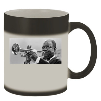 Louis Armstrong Color Changing Mug