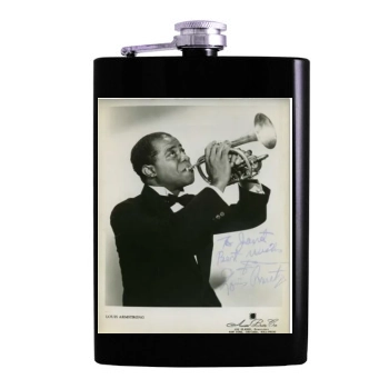 Louis Armstrong Hip Flask
