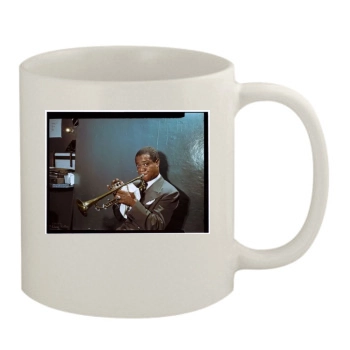 Louis Armstrong 11oz White Mug