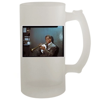 Louis Armstrong 16oz Frosted Beer Stein