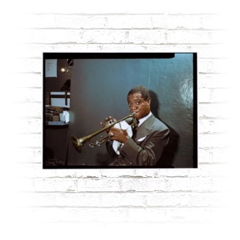 Louis Armstrong Poster