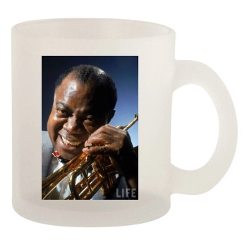 Louis Armstrong 10oz Frosted Mug