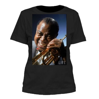 Louis Armstrong Women's Cut T-Shirt