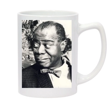 Louis Armstrong 14oz White Statesman Mug