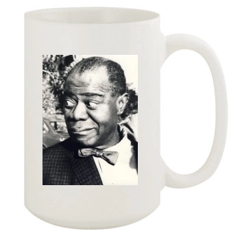 Louis Armstrong 15oz White Mug