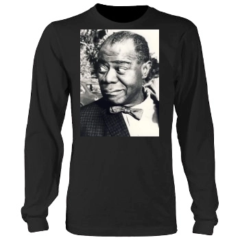 Louis Armstrong Men's Heavy Long Sleeve TShirt