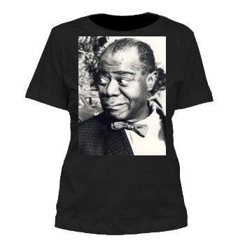 Louis Armstrong Women's Cut T-Shirt