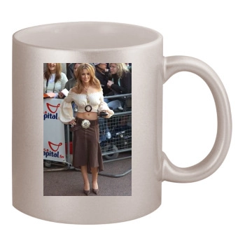 Cheryl Tweedy 11oz Metallic Silver Mug