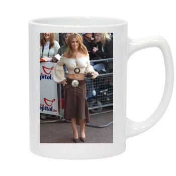 Cheryl Tweedy 14oz White Statesman Mug