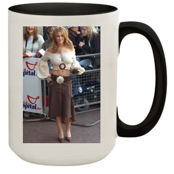 Cheryl Tweedy 15oz Colored Inner & Handle Mug