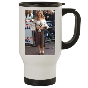 Cheryl Tweedy Stainless Steel Travel Mug