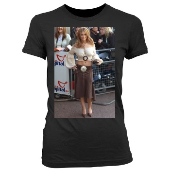 Cheryl Tweedy Women's Junior Cut Crewneck T-Shirt