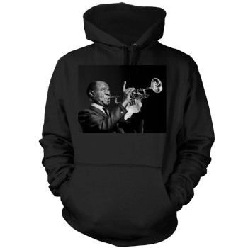 Louis Armstrong Mens Pullover Hoodie Sweatshirt