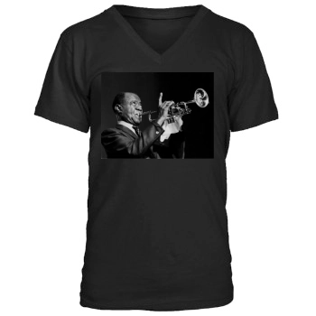 Louis Armstrong Men's V-Neck T-Shirt