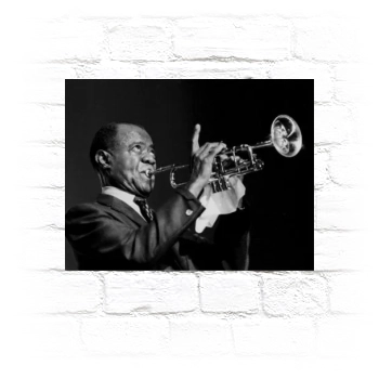 Louis Armstrong Metal Wall Art