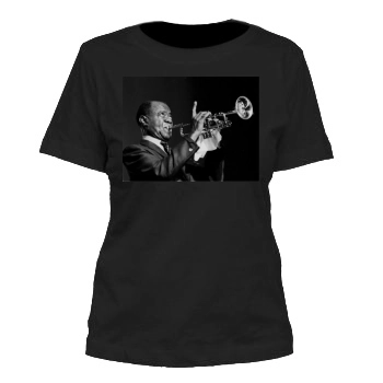 Louis Armstrong Women's Cut T-Shirt