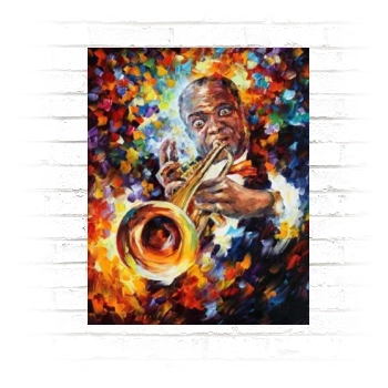 Louis Armstrong Poster