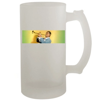 Louis Armstrong 16oz Frosted Beer Stein