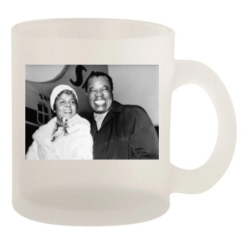 Louis Armstrong 10oz Frosted Mug