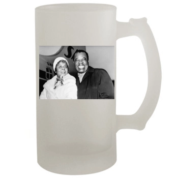 Louis Armstrong 16oz Frosted Beer Stein