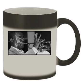 Louis Armstrong Color Changing Mug