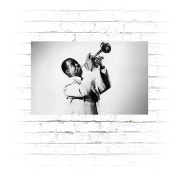 Louis Armstrong Poster