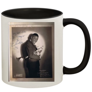 Louis Armstrong 11oz Colored Inner & Handle Mug