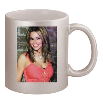 Cheryl Tweedy 11oz Metallic Silver Mug