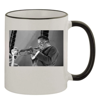 Louis Armstrong 11oz Colored Rim & Handle Mug