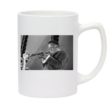 Louis Armstrong 14oz White Statesman Mug