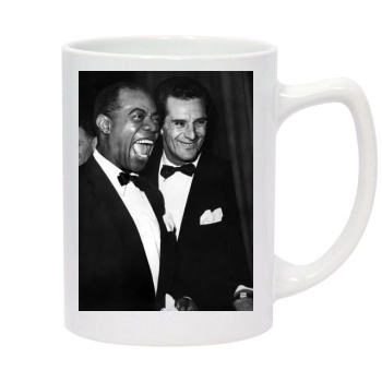 Louis Armstrong 14oz White Statesman Mug