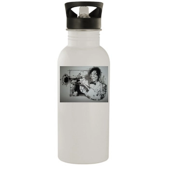 Louis Armstrong Stainless Steel Water Bottle