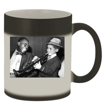 Louis Armstrong Color Changing Mug