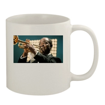 Louis Armstrong 11oz White Mug