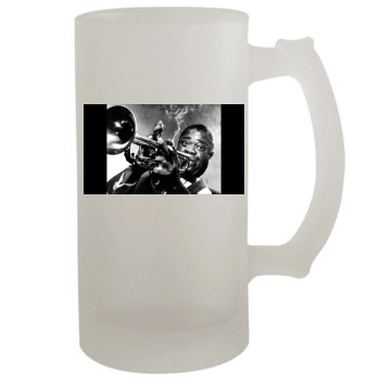 Louis Armstrong 16oz Frosted Beer Stein