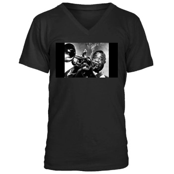 Louis Armstrong Men's V-Neck T-Shirt