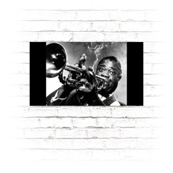 Louis Armstrong Poster