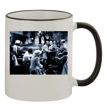 Louis Armstrong 11oz Colored Rim & Handle Mug