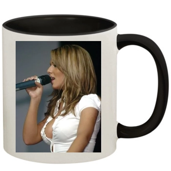 Cheryl Tweedy 11oz Colored Inner & Handle Mug