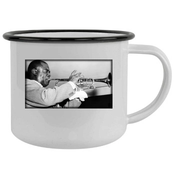 Louis Armstrong Camping Mug